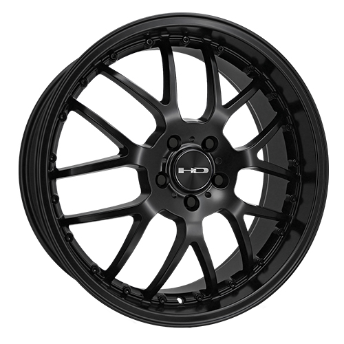 HD Wheels MSR Satin Black - Part Number MS20102140SB HD Wheels MSR Satin Black Photo