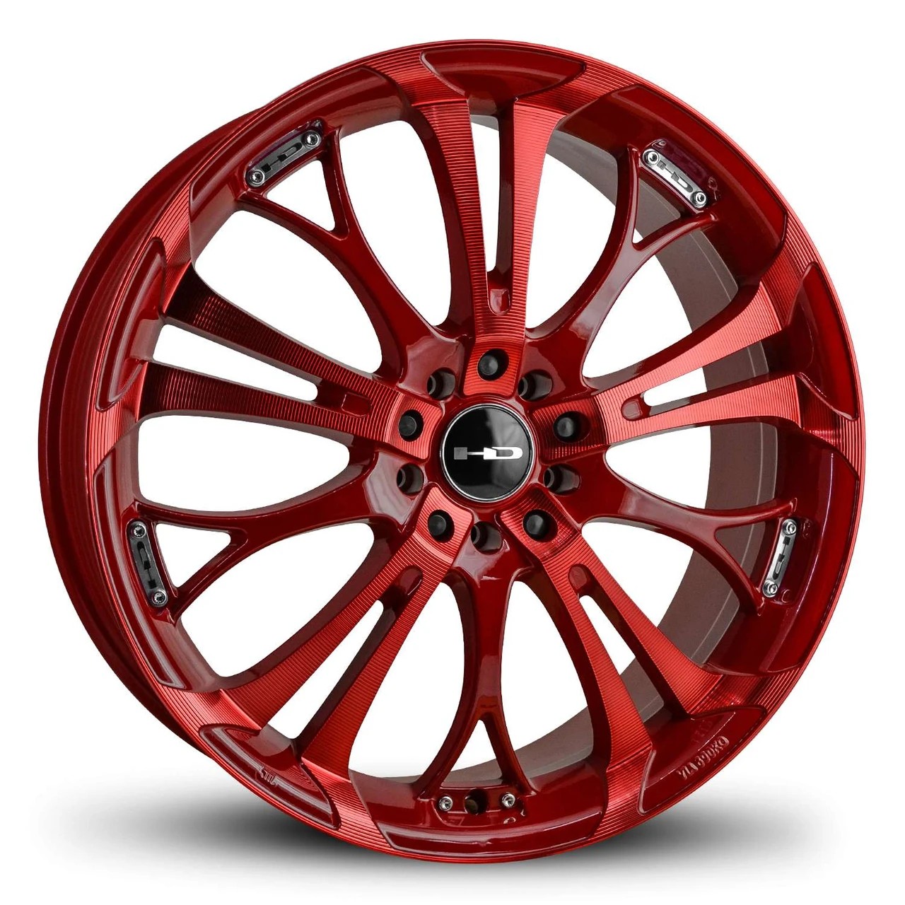 Hd Wheels Spinout Sonic Red - Part Number SO18756435R-SR Hd Wheels Spinout Sonic Red Photo