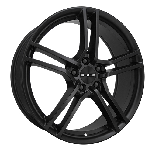 HD Wheels Vento Satin Black - Part Number VN18756538SB HD Wheels Vento Satin Black Photo