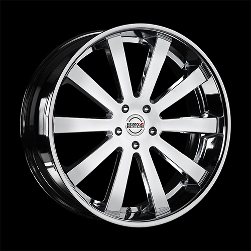 Heavy Hitters HH10 Tru Chrome - Part Number HH10-2295TT15PTC Heavy Hitters HH10 Tru Chrome Photo