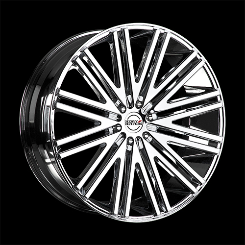 Heavy Hitters HH12 Tru Chrome - Part Number HH12-2610Z30LTC Heavy Hitters HH12 Tru Chrome Photo