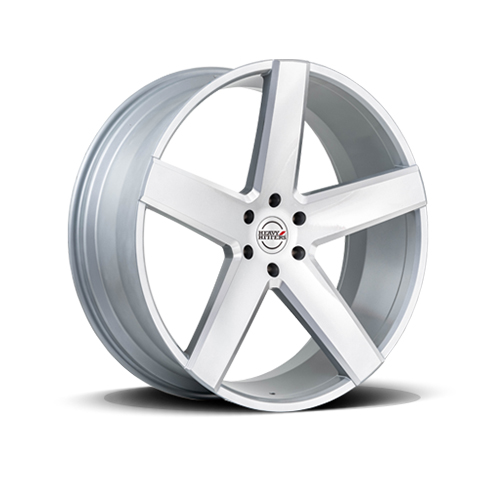 Heavy Hitters HH15 Platinum Silver With Precision Milling - Part Number HH15-2295KK15PPP-I Heavy Hitters HH15 Platinum Silver With Precision Milling Photo