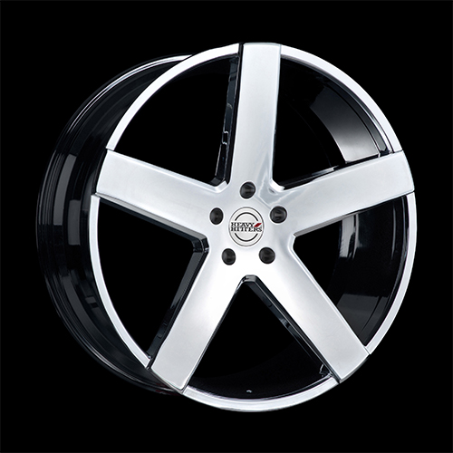 Heavy Hitters HH15 Tru Chrome - Part Number HH15-2215KK38FTC Heavy Hitters HH15 Tru Chrome Photo