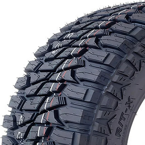 Heritage Tires RidgeRunner R/T-X - Part Number THE1031 Heritage Tires RidgeRunner R/T-X Photo