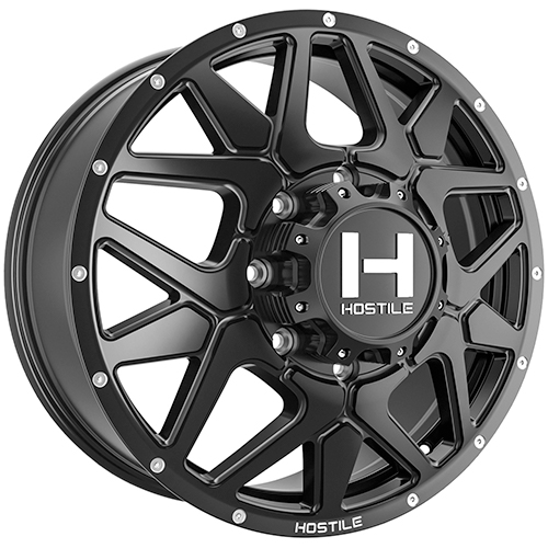 Hostile Diablo H402 Asphalt - Part Number H402-20828210+123BB Hostile Diablo H402 Asphalt Photo