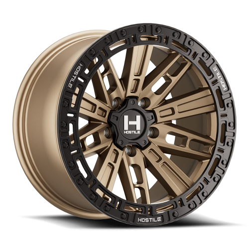 Hostile Mojave Bronze