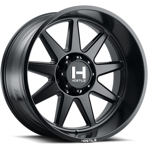 Hostile Omega H121 Asphalt - Part Number H121-2412655047BB Hostile Omega H121 Asphalt Photo