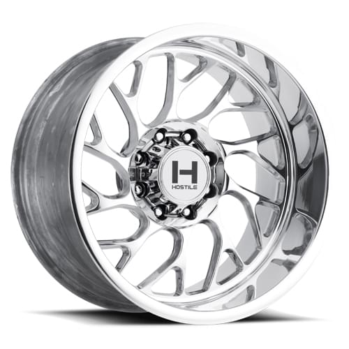 Hostile Forged Superbeast HF02 Polished - Part Number HF02-2212816547PR Hostile Forged Superbeast HF02 Polished Photo