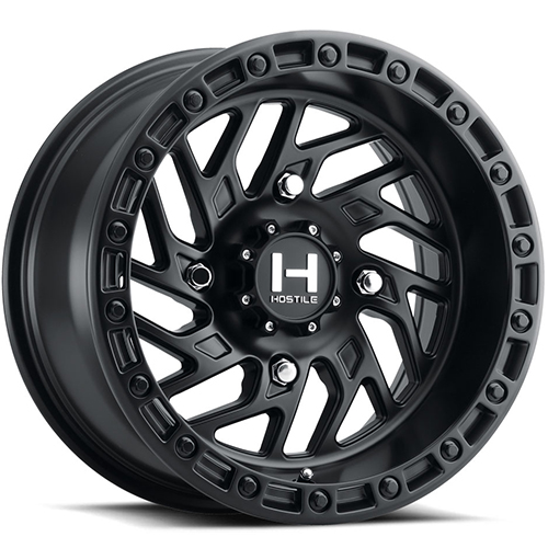 Hostile UTV Jigsaw UTV H116 Asphalt - Part Number H116-1510413754A Hostile UTV Jigsaw UTV H116 Asphalt Photo