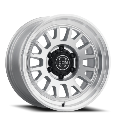 Icon Alloys Anza Silver Machined