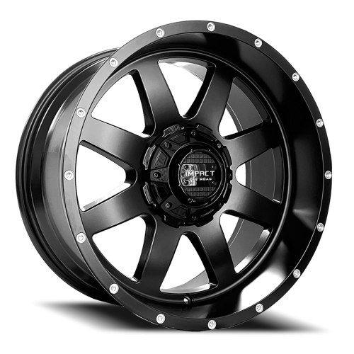 Impact 804 Matte Black