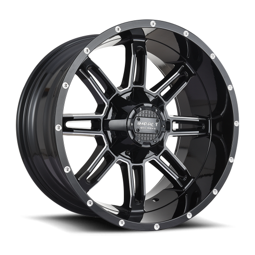 Impact 805 Gloss Black Milled