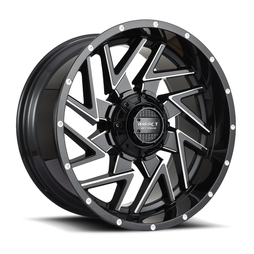 Impact 809 Gloss Black Milled