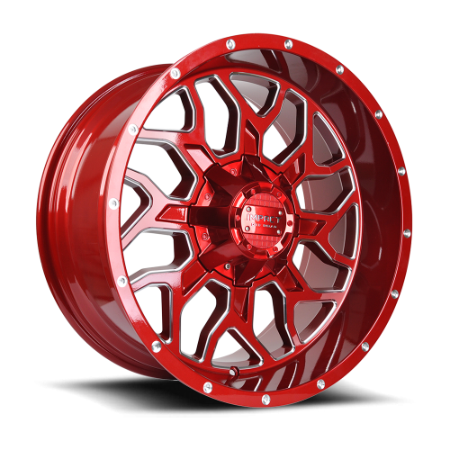 Impact 813 Red Milled