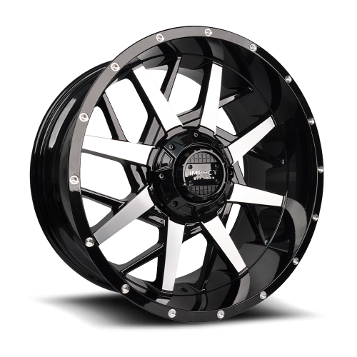 Impact 815 Black Machined