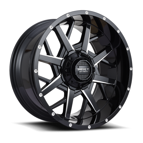 Impact 815 Gloss Black Milled