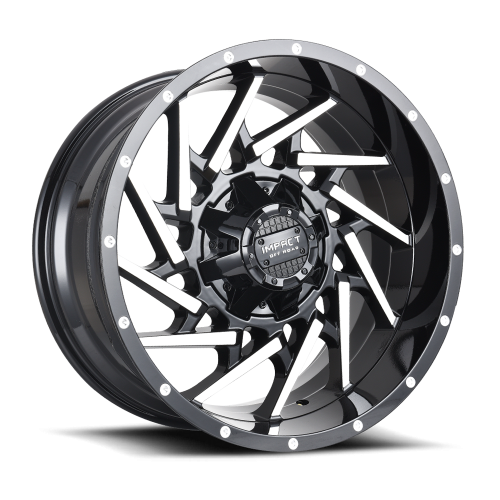 Impact 816 Black Machined