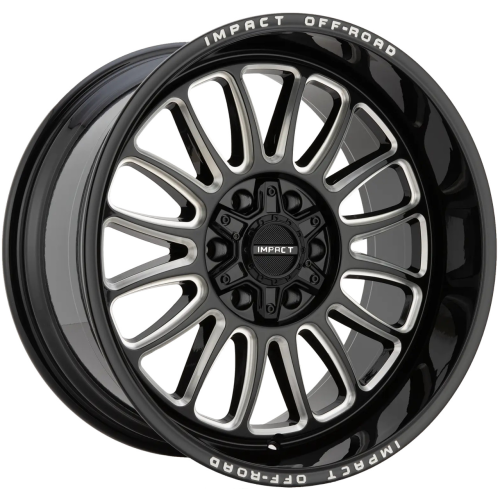 Impact 834 Gloss Black Milled