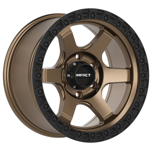 Impact 8805 Bronze w/ Black Ring