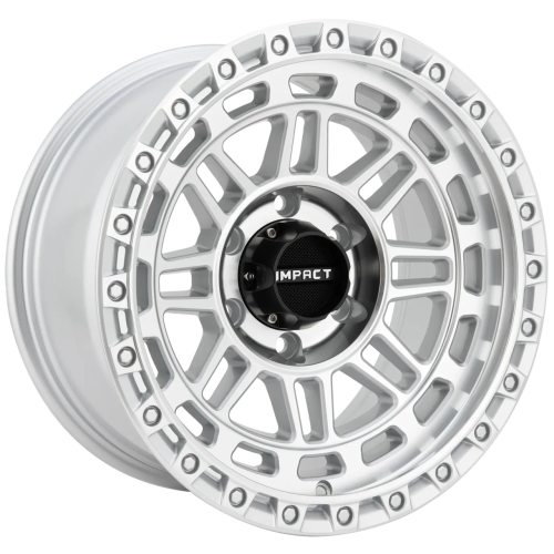 Impact 8806 Silver Machined