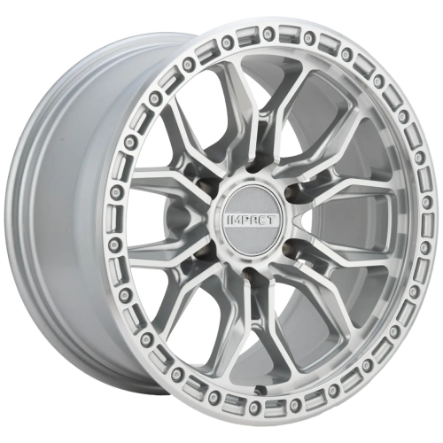 Impact 8818 Silver Machined