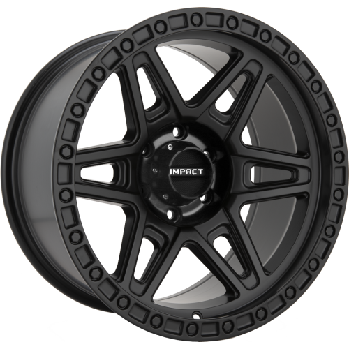 Impact 881 Matte Black