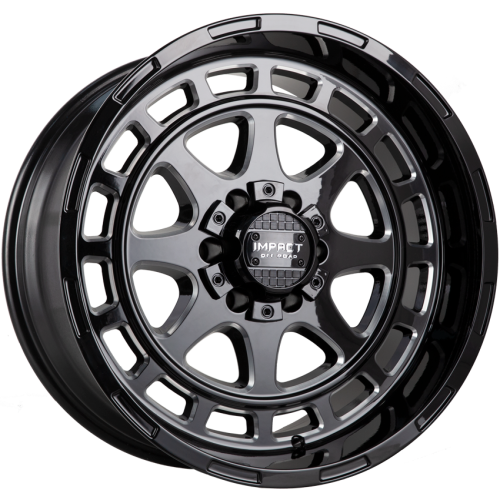 Impact 905 Gloss Black Milled