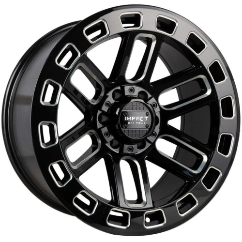 Impact 906 Gloss Black Milled