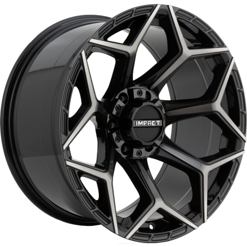 Impact 907 Gloss Black Brushed Tint