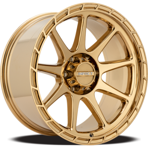 Impact 908 Gold Chrome
