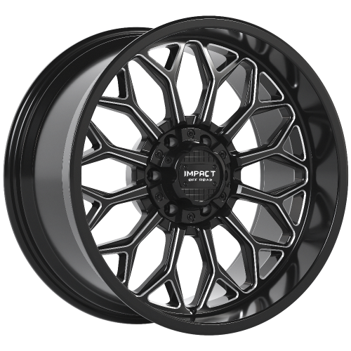 Impact 909 Gloss Black Milled