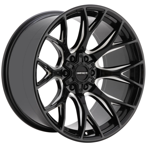 Impact 911 Gloss Black Milled