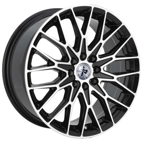Impact 501 Gloss Black Machined