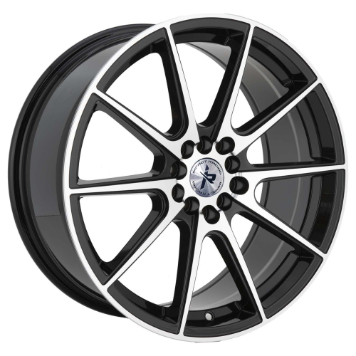 Impact 503 Gloss Black Machined
