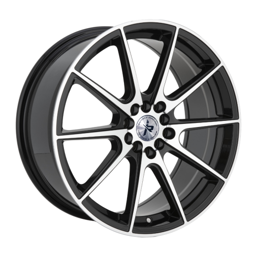 Impact 503 Gloss Black With Machined Face