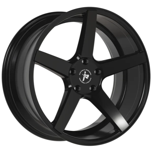 Impact 504 Gloss Black Milled