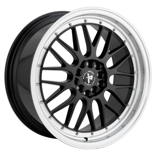 Impact 505 Gloss Black w/ Machined Lip