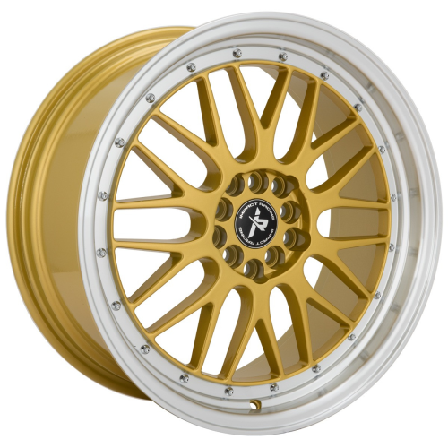 Impact 505 Gold Machined Lip