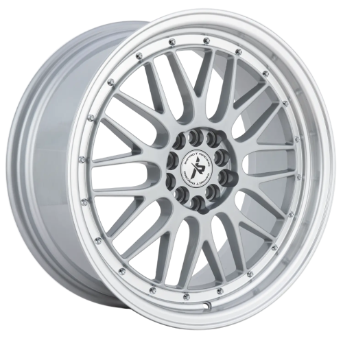 Impact 505 Silver Machined Lip