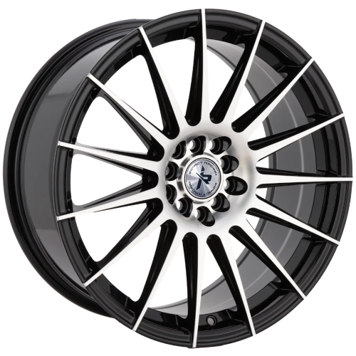 Impact 506 Gloss Black With Machined Face