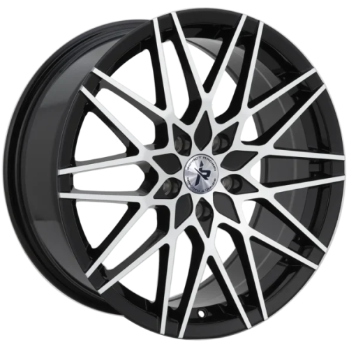 Impact 507 Gloss Black With Machined Face