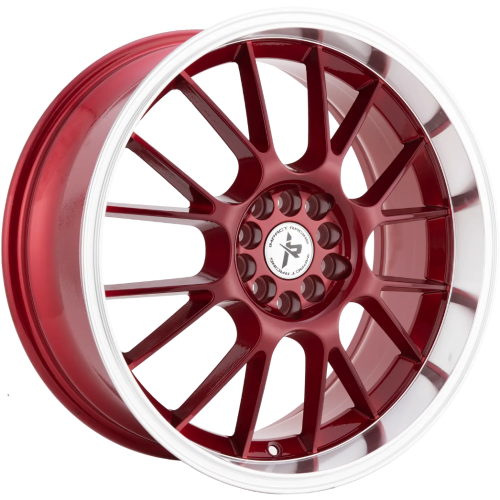 Impact 508 Candy Red w/ Machined Lip