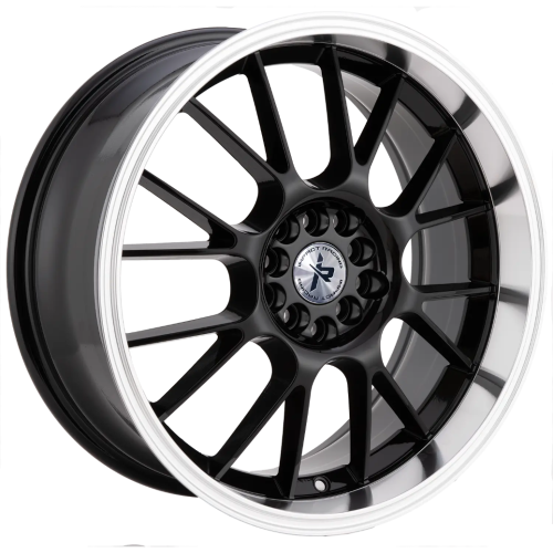 Impact 508 Gloss Black With Machined Lip