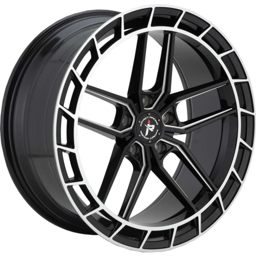 Impact 611 Gloss Black Milled