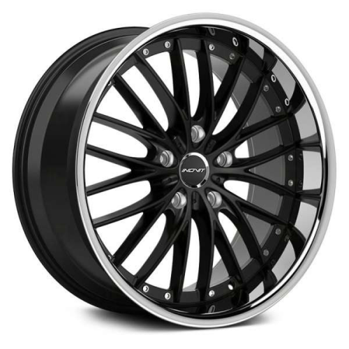 Inovit Haste Black w/ Stainless Lip