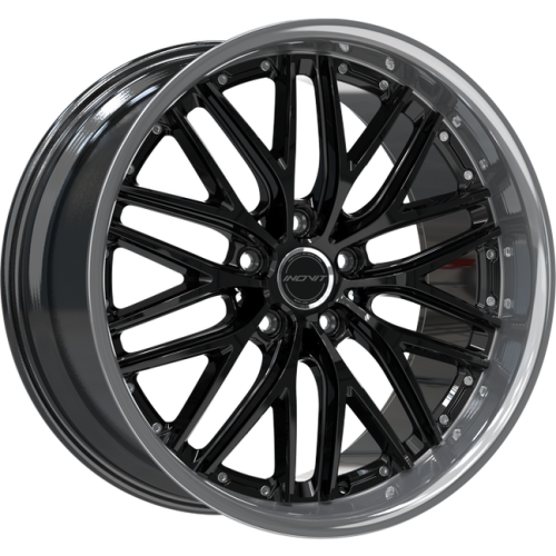 Inovit Haste Ii Black w/ Stainless Lip
