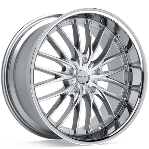 Inovit Haste Silver w/ Stainless Lip