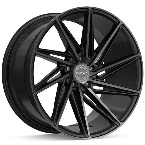 Inovit Turbine II Satin Black Machined w/ Dark Tint