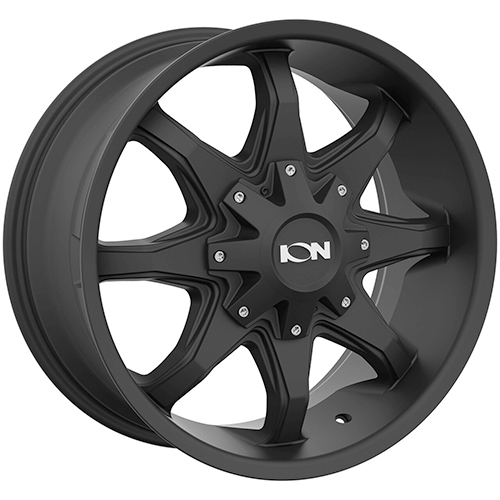 Ion Alloy 181 Satin Black - Part Number 181-2978B18 Ion Alloy 181 Satin Black Photo