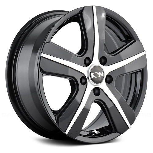Ion Alloy 101 Gloss Black W/ Machined Face - Part Number 101-6631B Ion Alloy 101 Gloss Black W/ Machined Face Photo